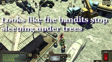 ATOM Rpg - New Rare Event - Automobile repair Bandit base - Nice place to farm