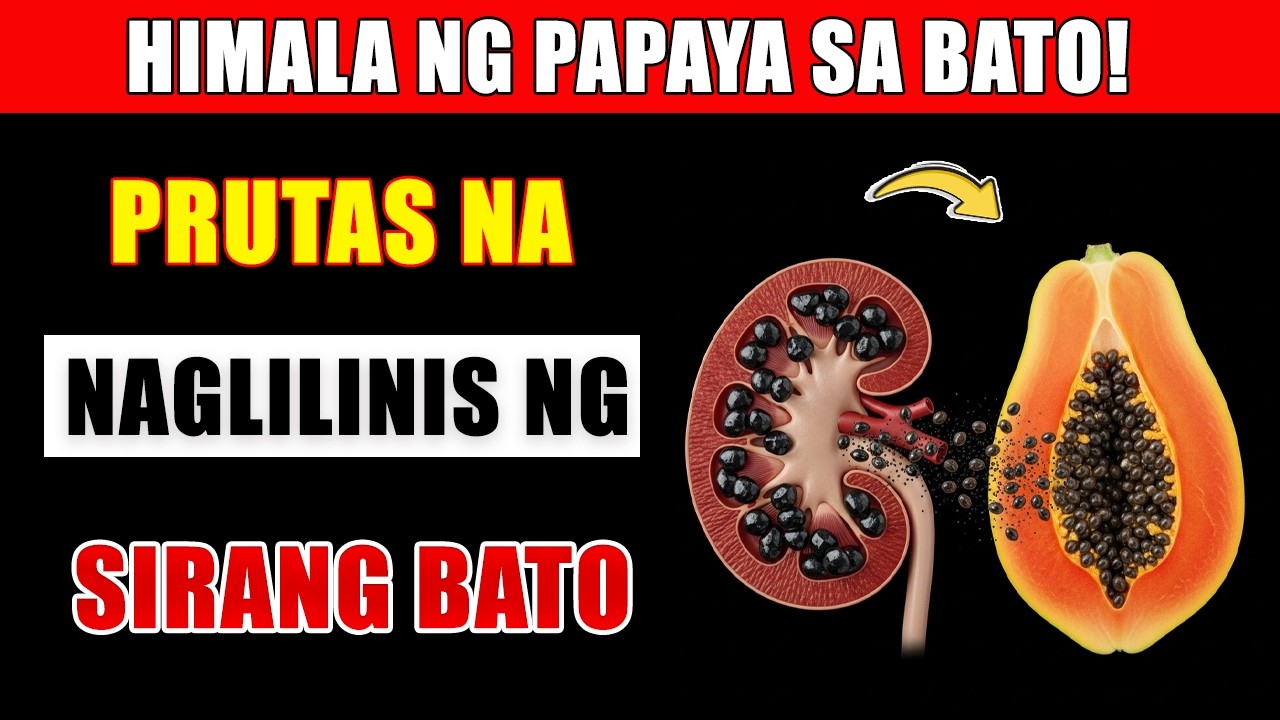12 Lihim ng Papaya para sa Bato: Paano Iwasan ang Dialysis at Pag-ihi sa Gabi?