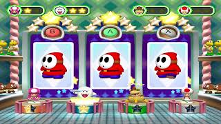 Mario Party 6  Part 5  Snowflake Lake koopa Kid  Party Mode