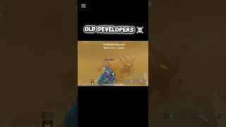 new 😂 vs old  Developers ☠️#PUBGMOBILE#pubgmnextstarprogram#PUBGMS29