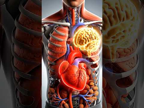 اللوز يقوي الدماغ ويحمي القلب وجبة ذكية للطاقة