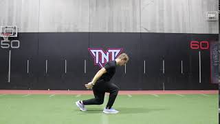 Snap Down Lunge