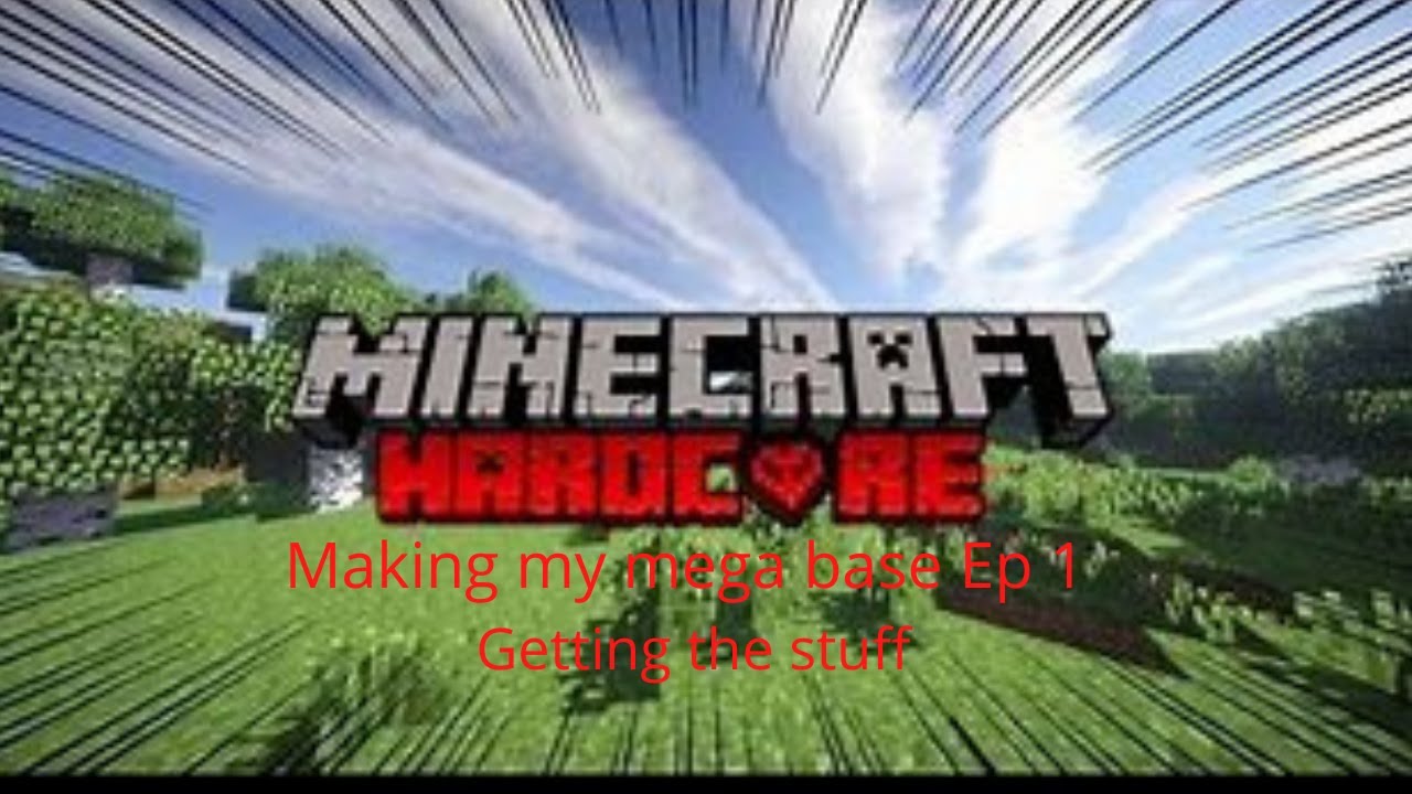 Building a mega base with 5 Ocean monuments and a giant mushroom island ...