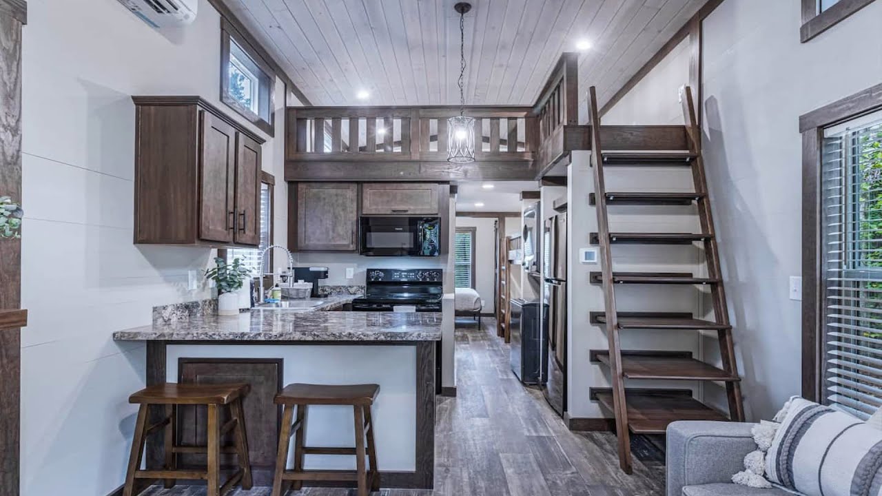 Absolutely Mentone Mountain Escape Unit 17 Tiny Home Living YouTube