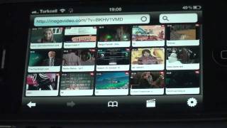 VideoBrowser: Web Browser for iPhone playing Flash Videos screenshot 4