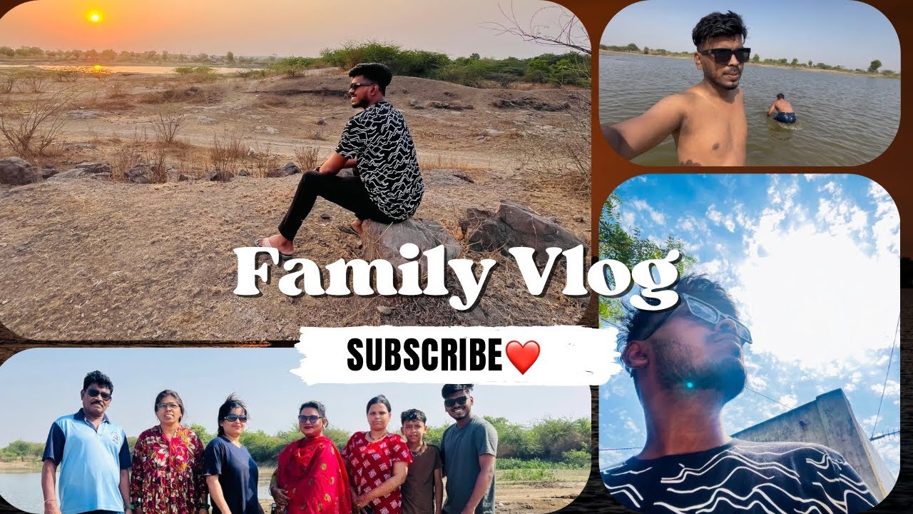 Amchya Gaavachi Nadi ❤️🌊| Family Vlog | Mr Nikam