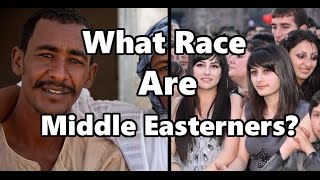 what race are people from the middle east and north africa?