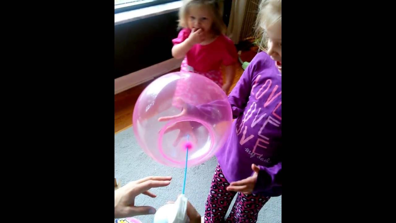 WUBBLEX! The antigravity ball! Defies gravity with helium! HOW TO