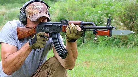 NEW, Polish AK47 30rd Magazines with Blued Finish!