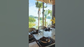 Phòng khách Biệt thự nghỉ dưỡng resort 6 sao chuẩn quốc tế Flamingo núi Cốc...