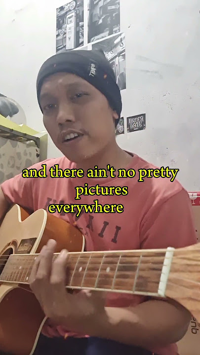 All Angels Cry #supermanisdead #belajargitar #music