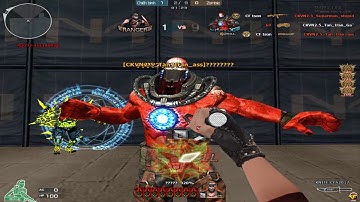 Săn zombies trong CF offline CK VietNam 2.5 ( bản full ) | CF Tson 2019