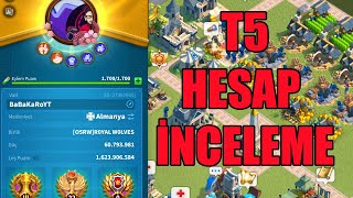 T5 HESAP (VİP 16) hedefımıze ulaştık - Rise of Kingdoms