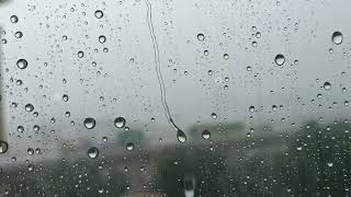 Raindrops on Window Loops 