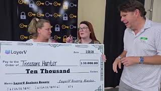 The Winners of the $10,000 Hunt at Seeker's Summit