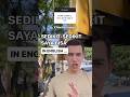 'SEDIKIT-SEDIKIT SAYA BISA' in English #bahasainggris #belajarbahasainggris