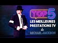 Top series n4  le top 5 des meilleures prestations tv de michael jackson