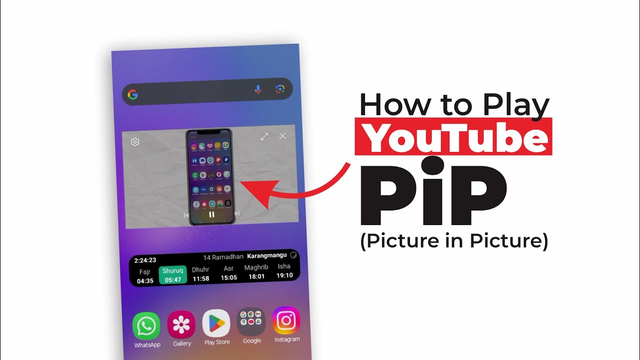 3 Easy Ways to Play YouTube Picture-in-Picture on Android | 100% Works!
