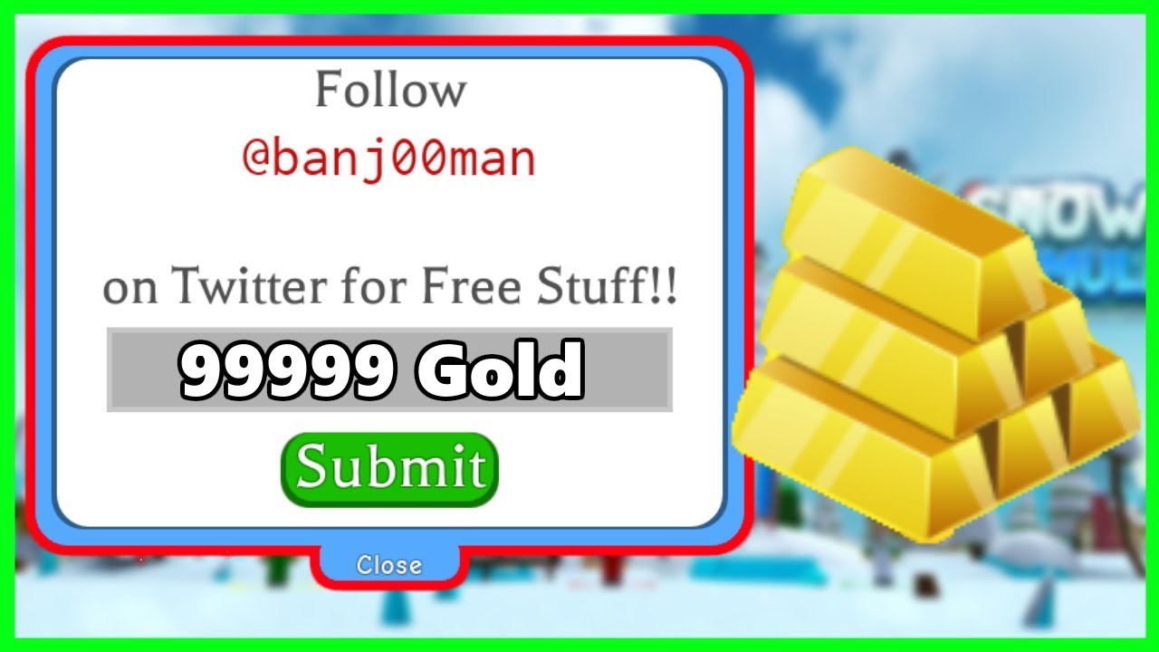 Snowman Simulator Most Op Codes Roblox Youtube - roblox new snowman simulator new code youtube