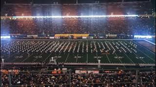 WVU Mountaineer Marching Band 2025  (Half Time) 