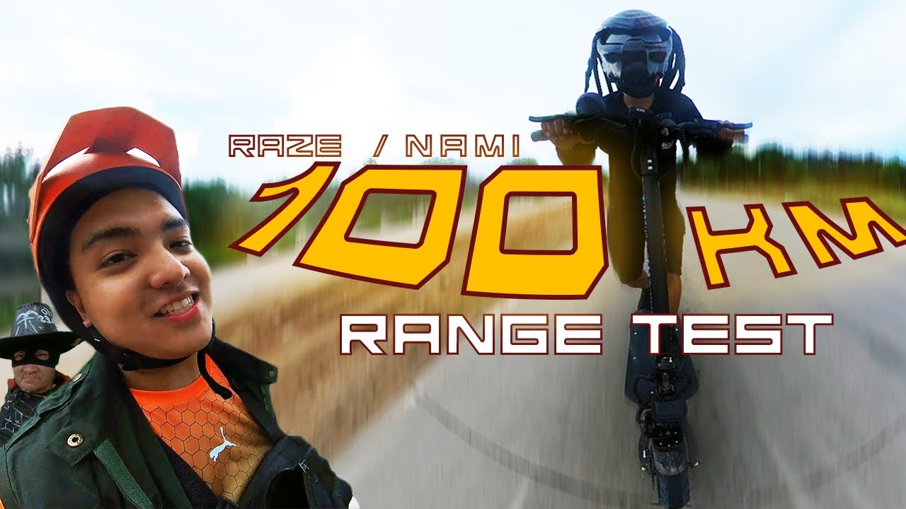 RAZE PHANTOM ELECTRIC SCOOTER FIRST LOOK! - YouTube