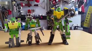 Mech Fans Toys MFT - Lost Planet : Mech Soul MS-01 Assault Soldiers ( aka Springer ) Transformers