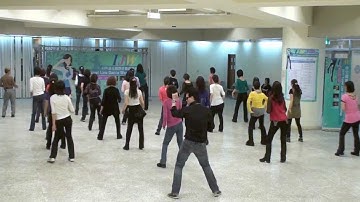 Twist with the Fat Boys - 2011 Taipei IJW Line Dance Workshop