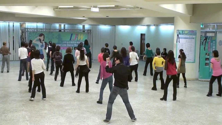 Twist with the Fat Boys - 2011 Taipei IJW Line Dance Workshop