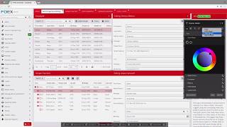 FOEX 4.0: Theme Roller app customisation example