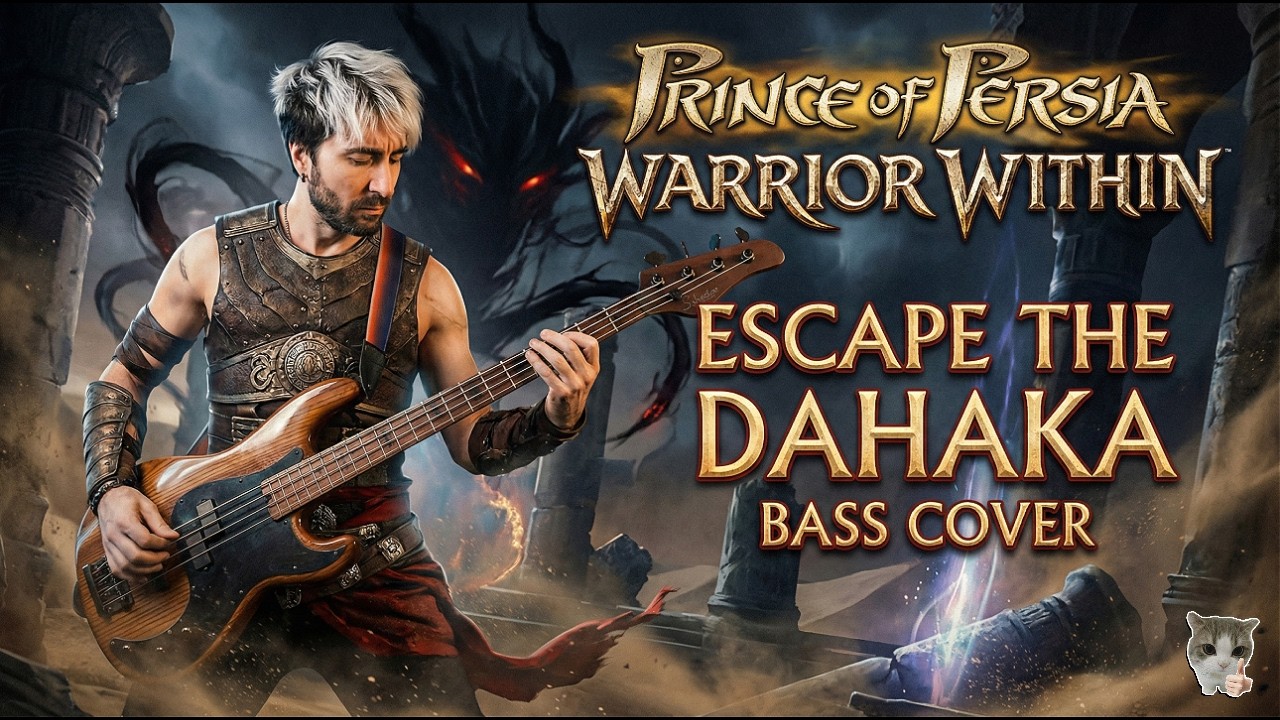 Prince of Persia: Warrior Within — Escape the Dahaka (Bass Cover)