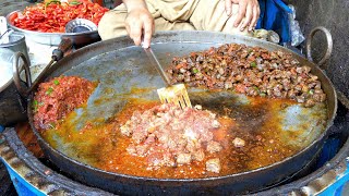 Tawa Fry Kaleji - Ismail Hotel, Shoba Bazar Peshawar | Liver Fry | Kaleji | Peshawar Street Food