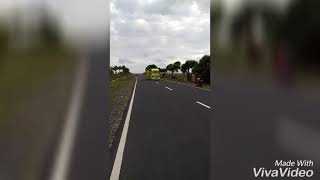 Azizah kapten oleng truk cabe telat jam