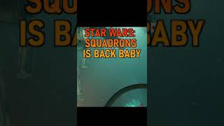 Star Wars: Squadrons player population IS BACK
