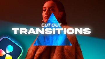 Cut Out Transitions for Davinci Resolve