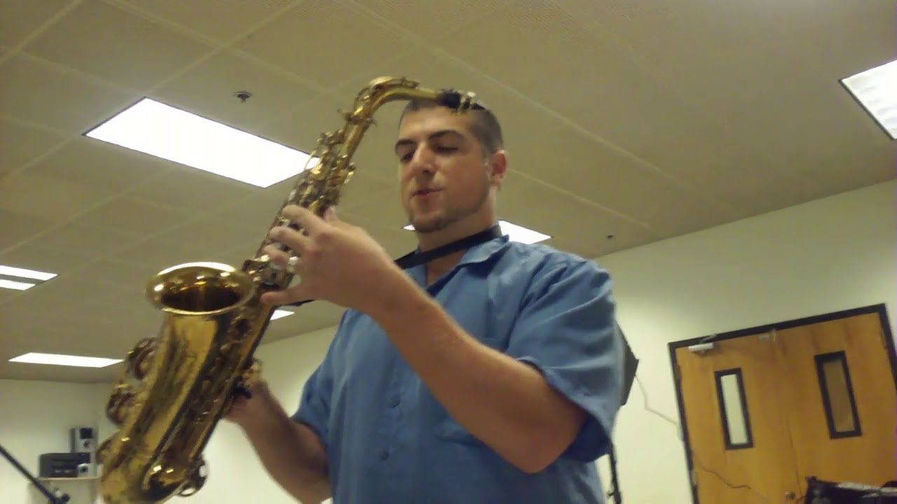 Sax Practice (overtones) YouTube