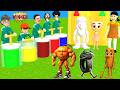 Scary Teacher 3D vs Squid Game: Open the Faucet to Color Tung Tung Tung Sahur – Brainrot Challenge!