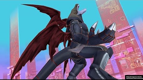 Digimon 2019 Cyber Sleuth Hackers Memory - Story Part 8 - PS4 PRO Max Settings - HD