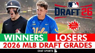 2026 MLB Draft Grades: Biggest Winners & Losers From Round 1 Of The MLB Draft