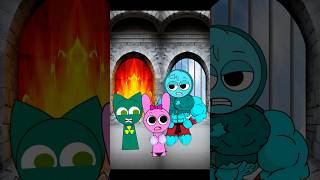 POV Zip is paradise guard, but Wenda saved Gray Tox Oren Pinki | Incredibox Sprunki