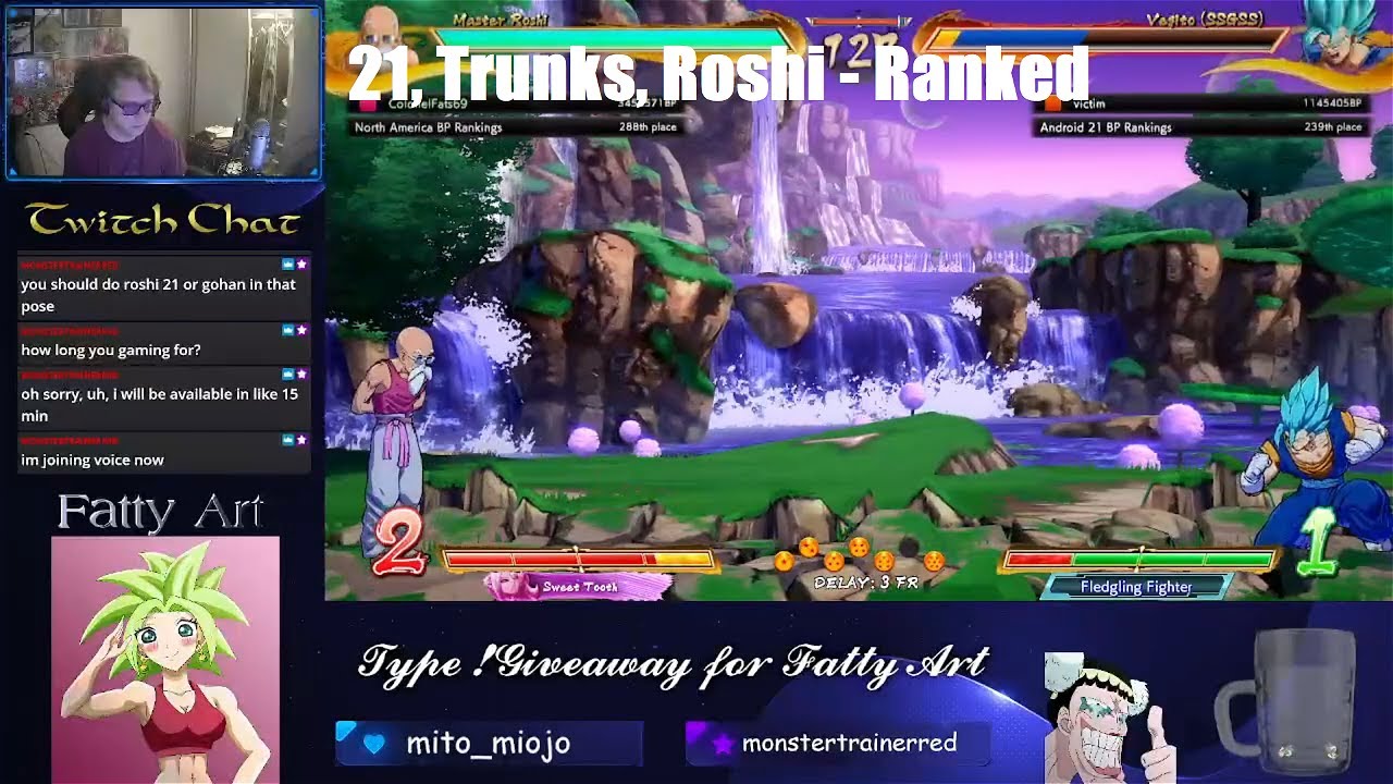 [PC] Android 21, Trunks, Master Roshi - Taking down top tiers - YouTube