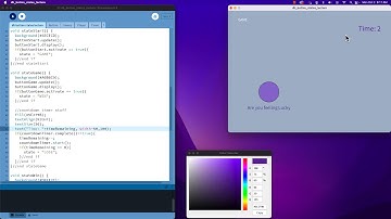 Programming a Duck Hunt Game in Processing Part 3 making a Countdown Timer