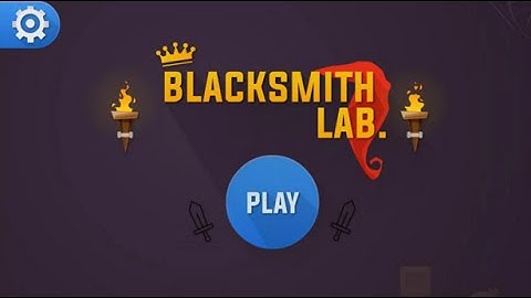 Blacksmith Lab Idle [Android/iOS] gameplay (HD)
