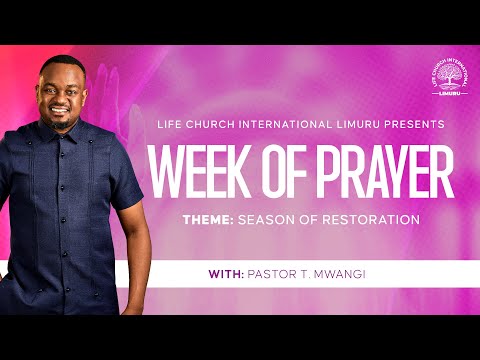 MIDNIGHT PRAYER HOUR WITH PASTOR T MWANGI || LIFE CHURCH LIMURU