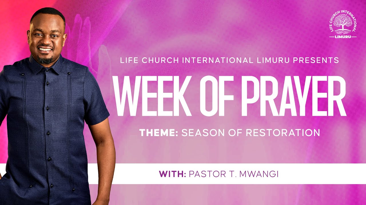 MIDNIGHT PRAYER HOUR WITH PASTOR T MWANGI || LIFE CHURCH LIMURU