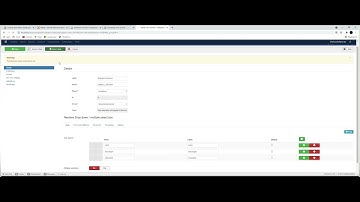 Praktikum UTS CRUD CMS menggunakan Joomla & plugin Fabrik