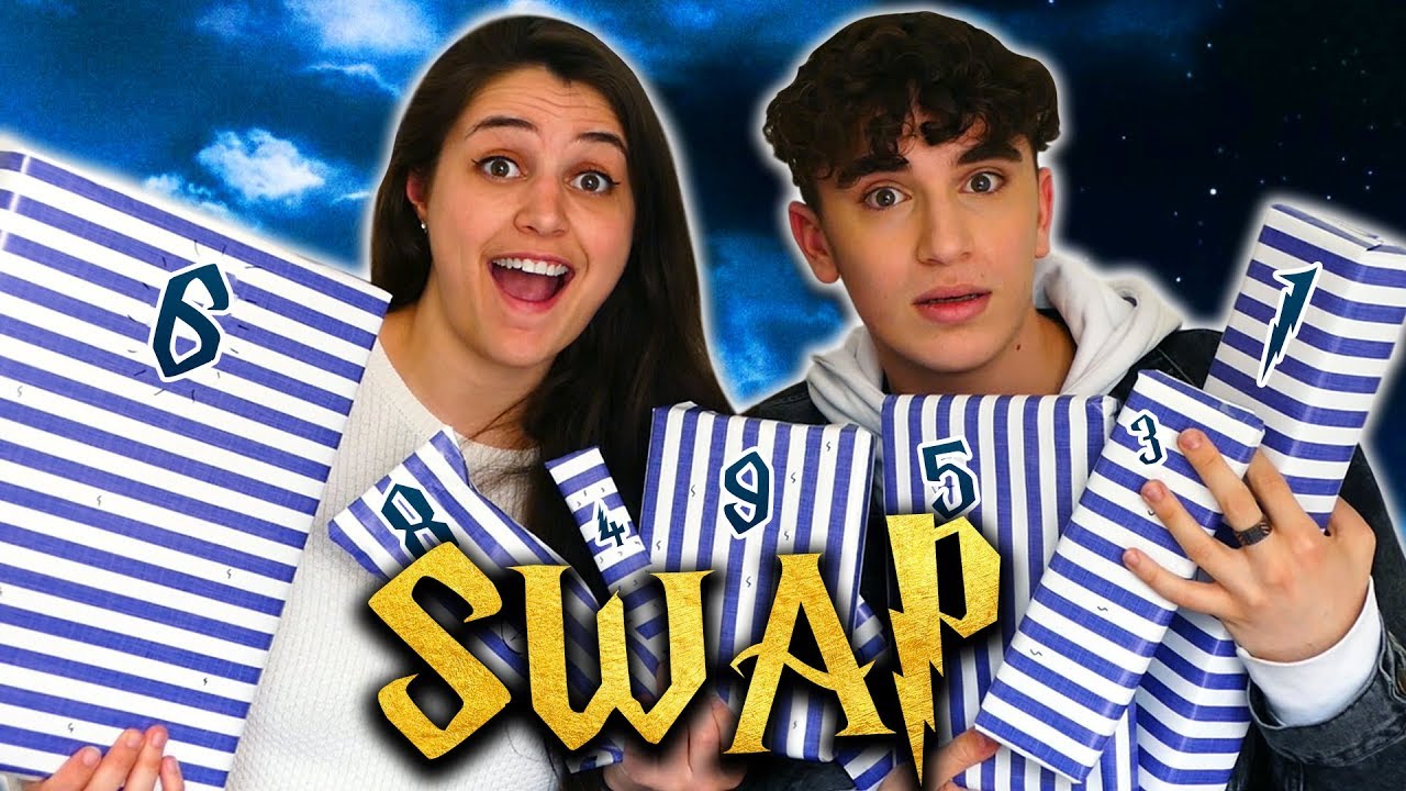 SWAP 100% HARRY POTTER AVEC BEN !!