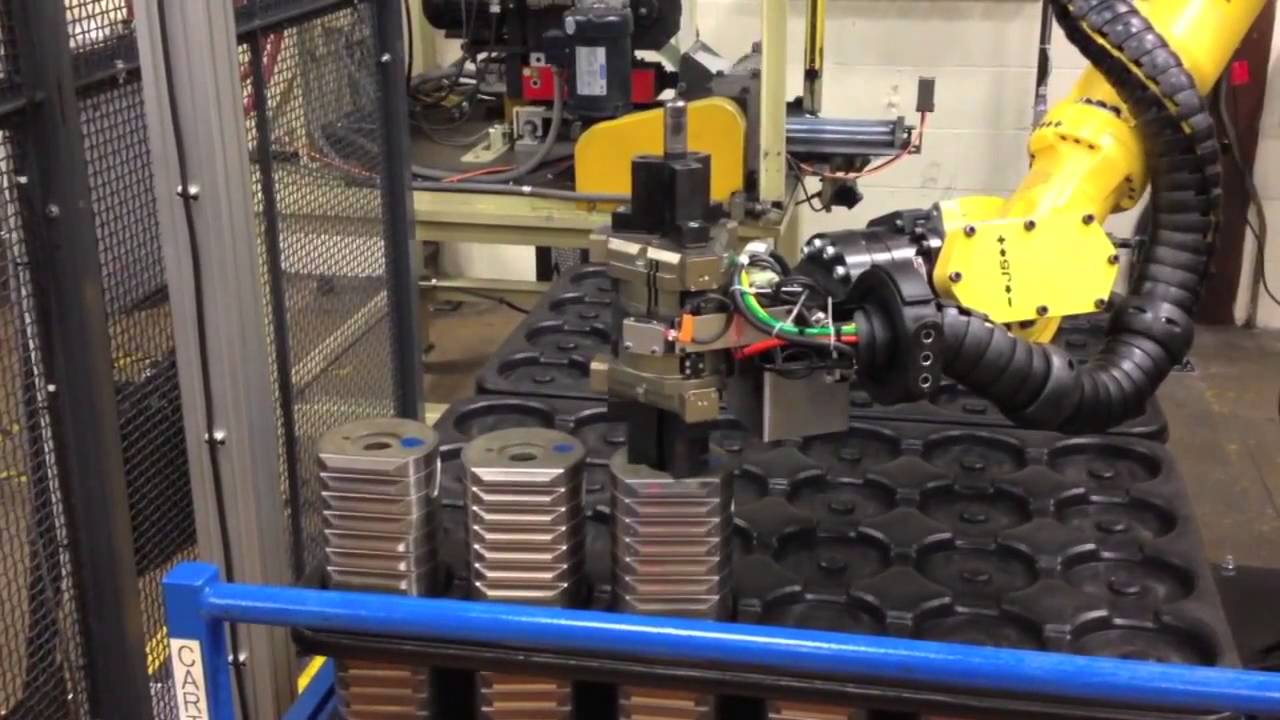 Robotic Automation for Industrial Processes - YouTube