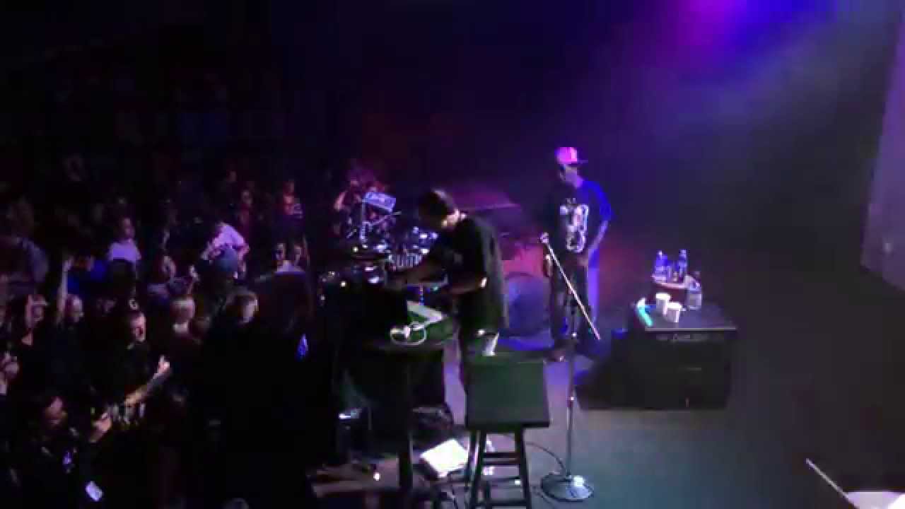 Kode9 DJing - Decibel Festival 2014