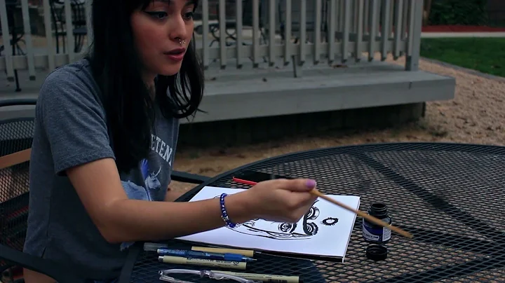 Emerging From Within: Illustrator Amber Zuniga Ope...