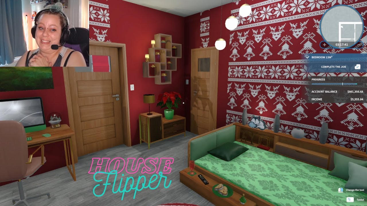 house flipper 2022 CHRISTMAS/HOLIDAY UPDATE! ebenezer scrooge third